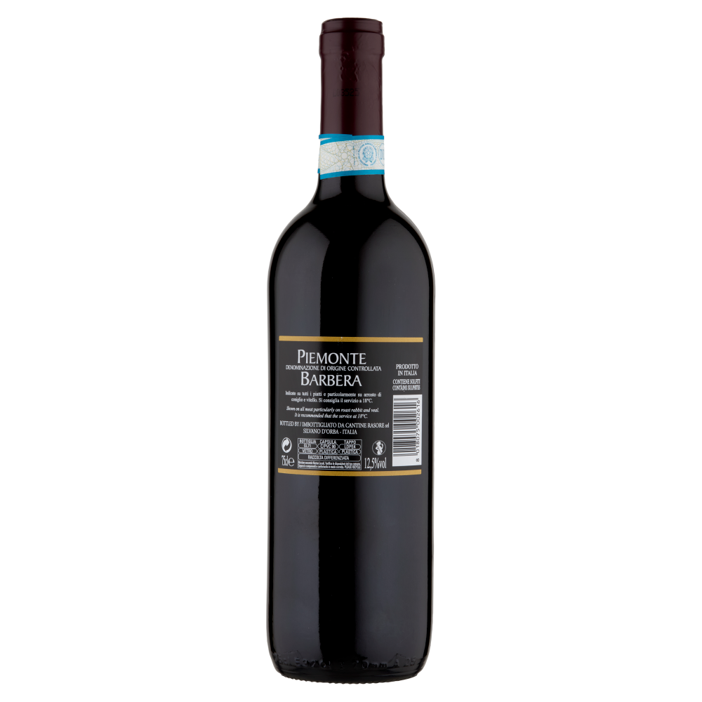 Belvedere Piemonte DOC Barbera 75 cl