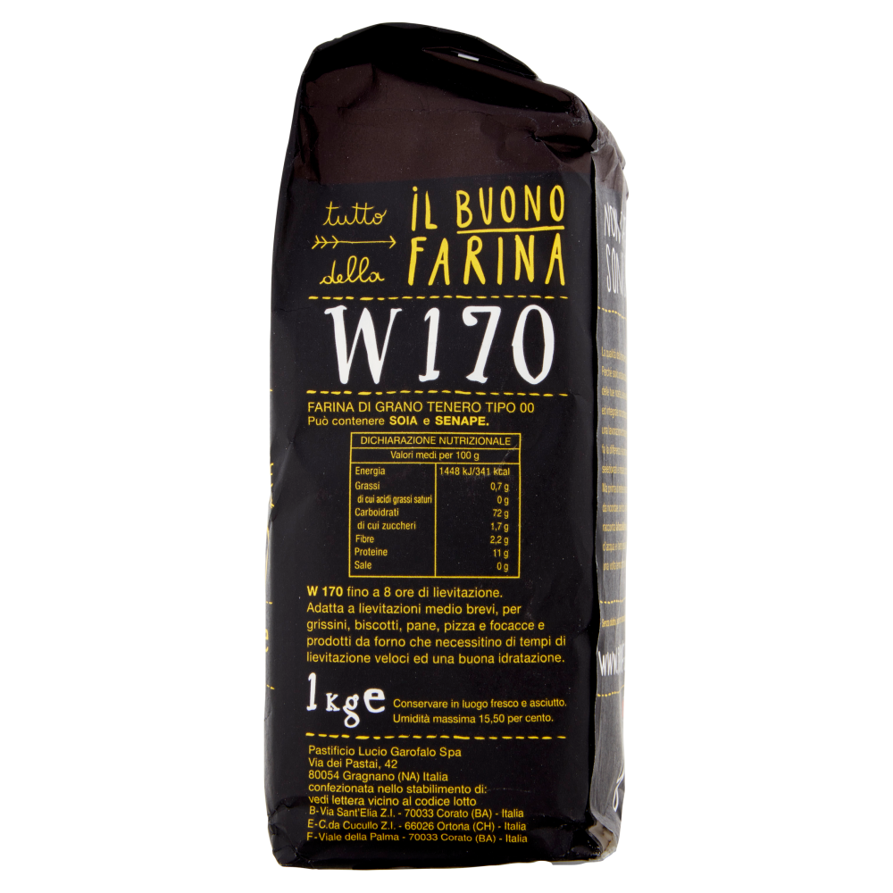 Garofalo tutto il Buono della Farina W 170 1 Kg