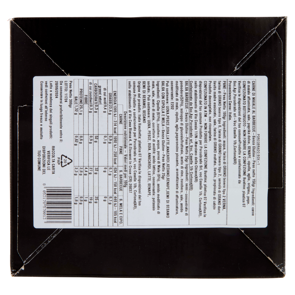 Porcobrado Box 300 g