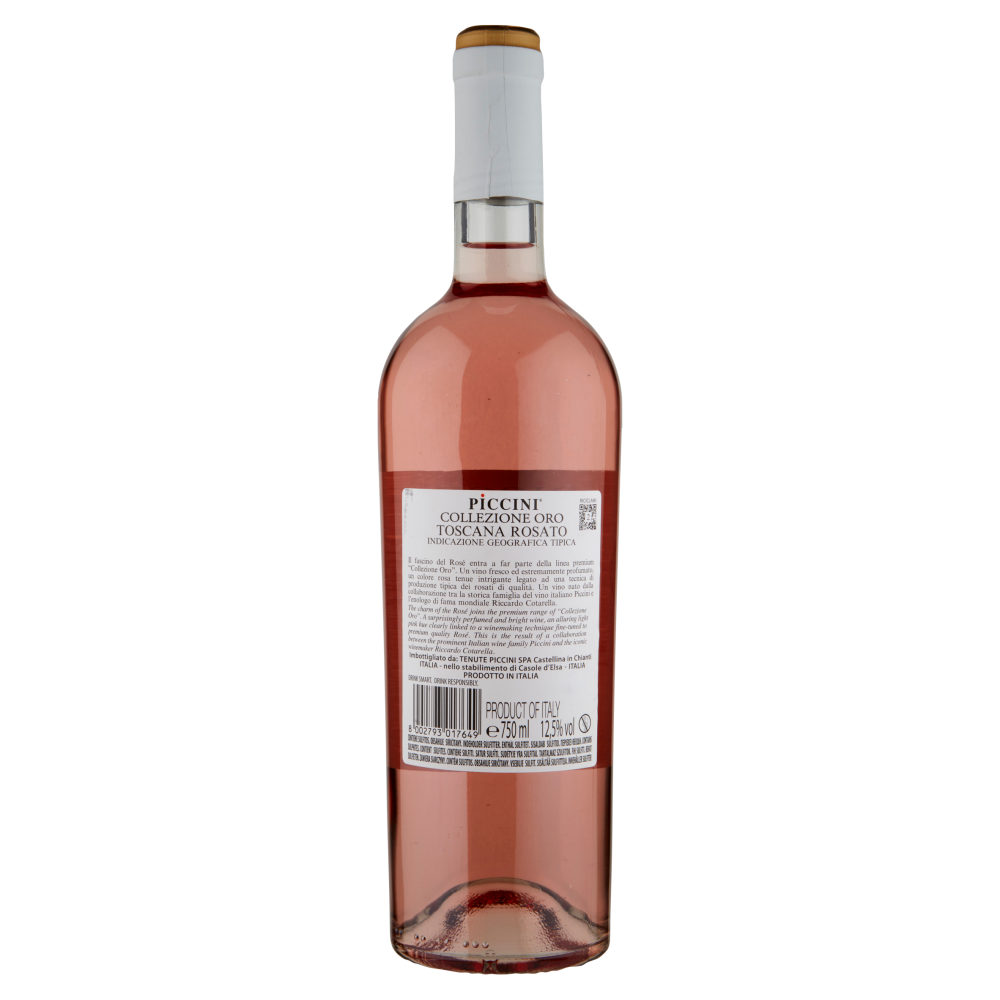 Piccini Collezione Oro Rosato Toscana IGT 750 ml
