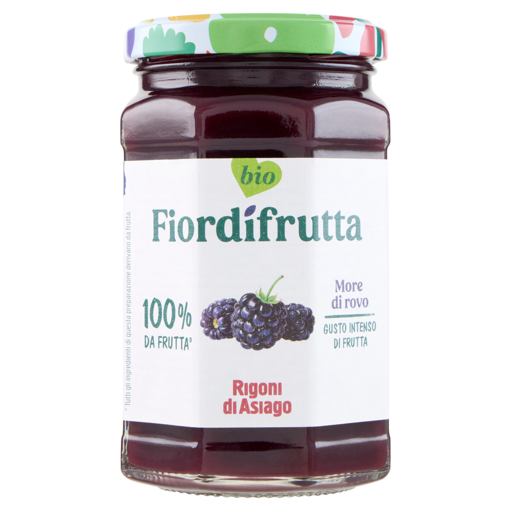 Rigoni di Asiago Fiordifrutta bio More di rovo 330 g