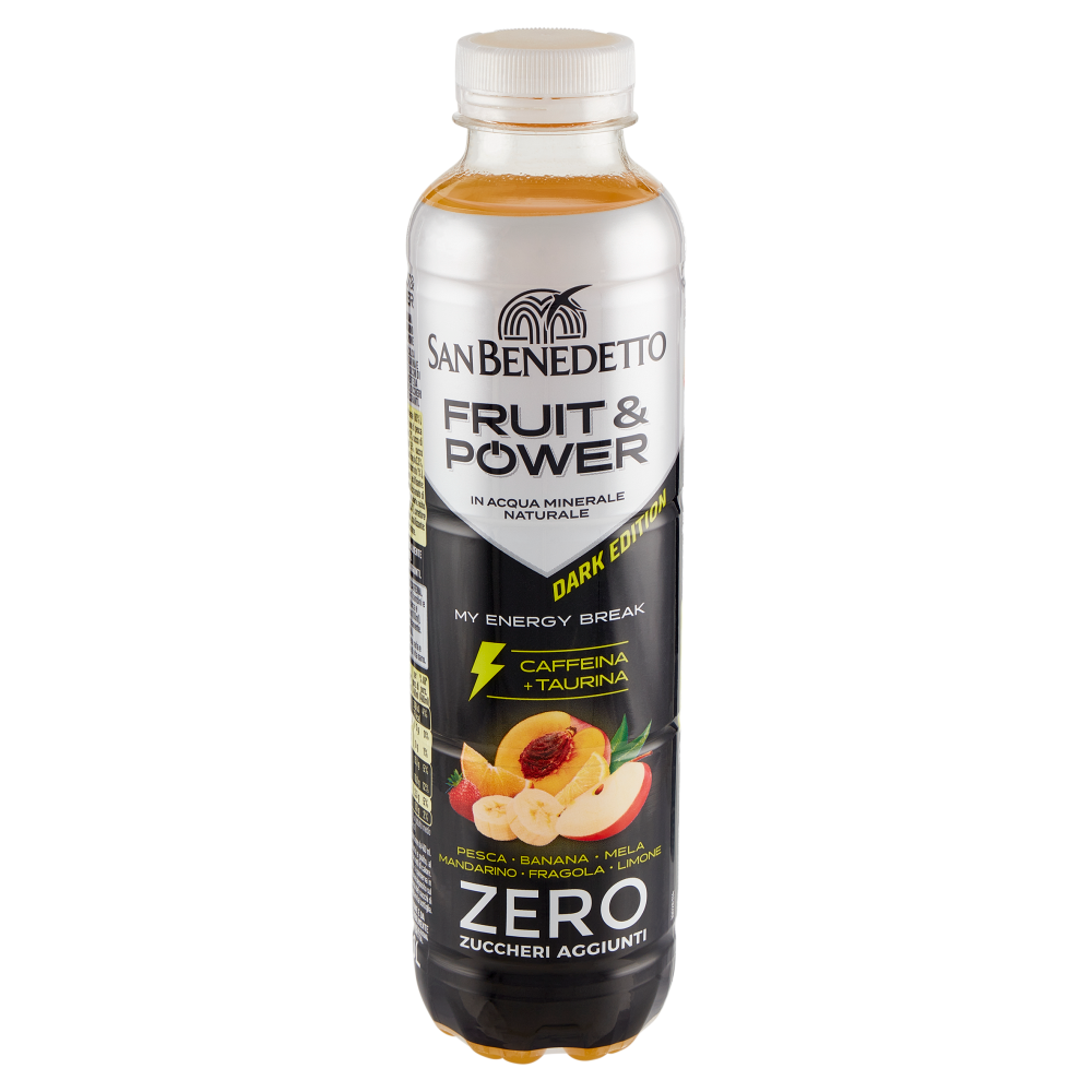 San Benedetto Fruit&Power Dark Edition PET 0,40L