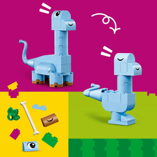 LEGO Classic Dinosauri creativi