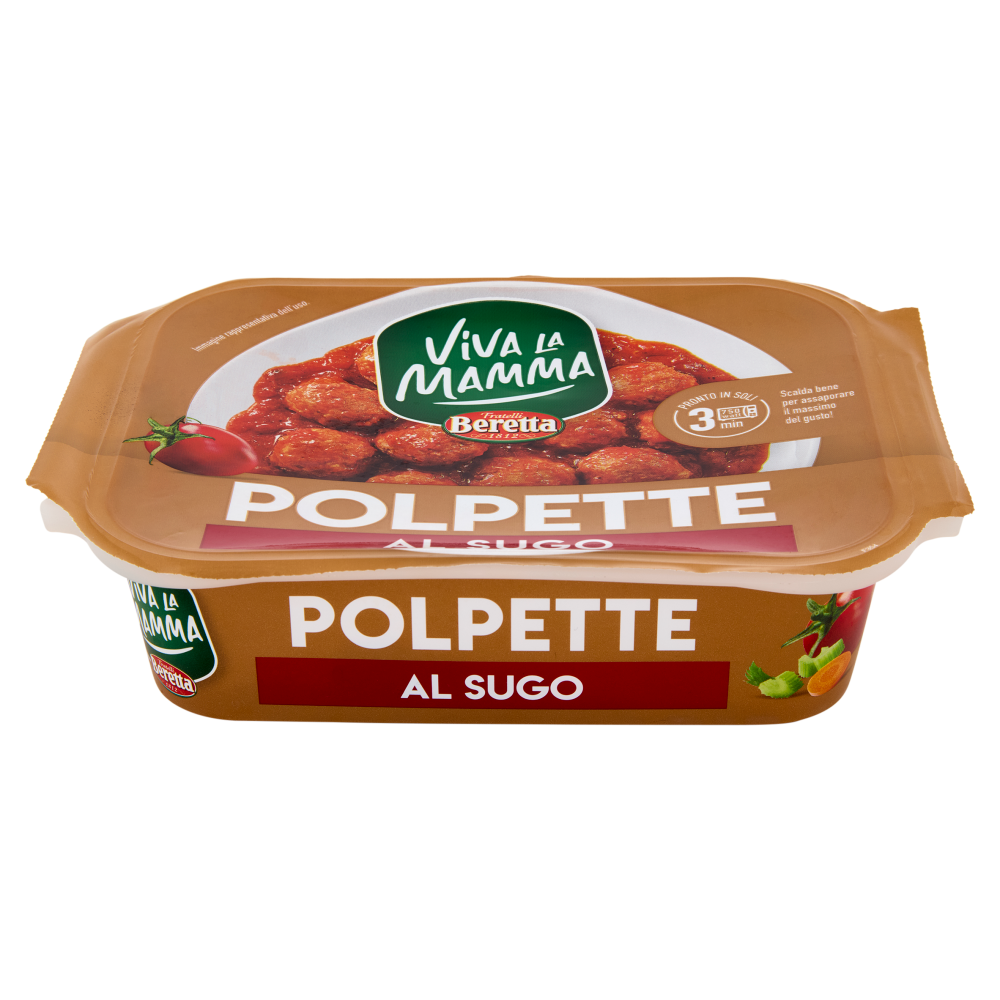 Viva la Mamma Polpette al Sugo 220 g