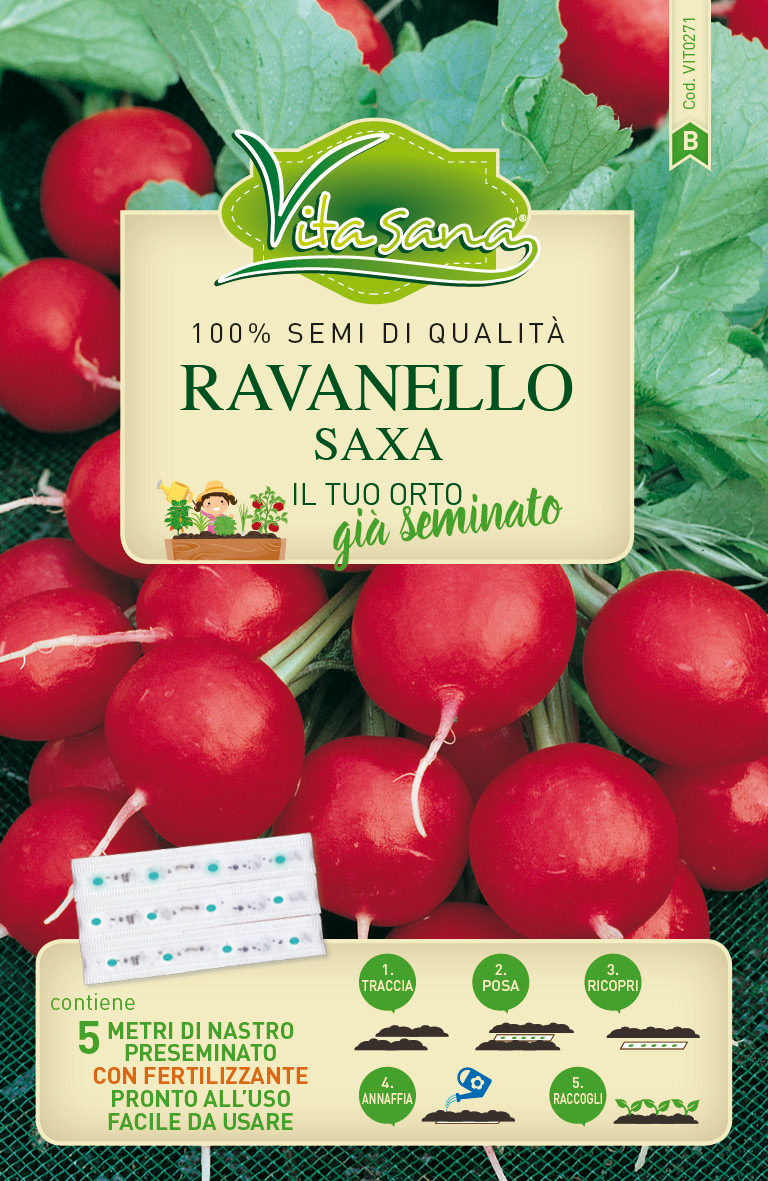 Vita Sana Nastri/Dischi Preseminate