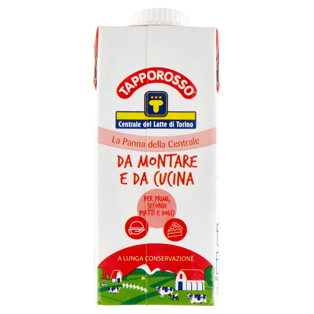 Tapporosso la Panna della Centrale da Montare e da Cucina a Lunga Conservazione 200 ml