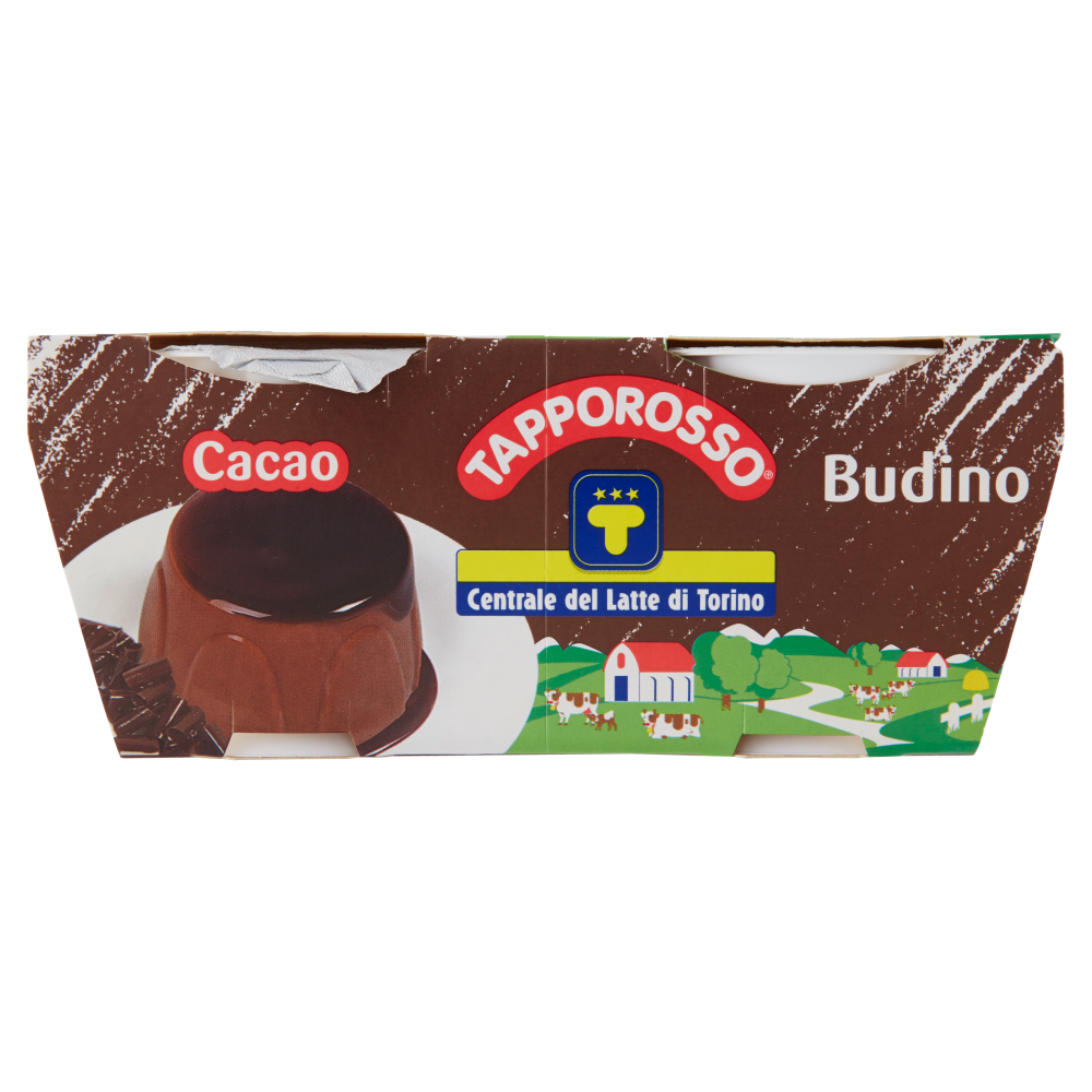Centrale del Latte di Torino Tapporosso Budino Cacao 2 x 110 g