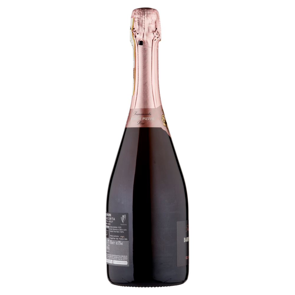 Barone Pizzini Franciacorta Ros&eacute; Extra Brut 750 ml