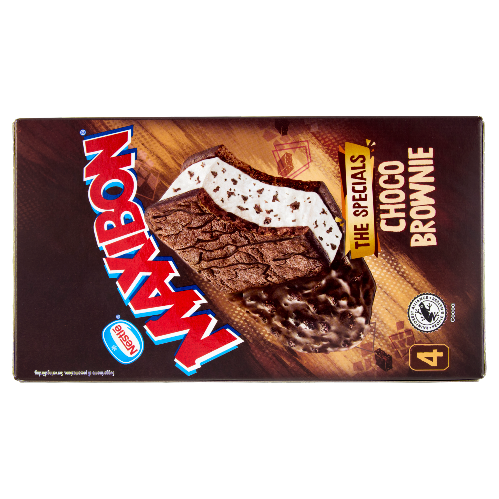 NESTLÉ Maxibon The Specials Choco Brownie 4x58g
