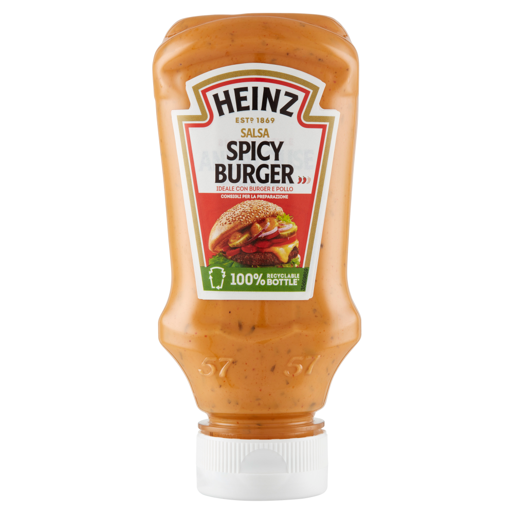 Heinz Salsa Spicy Burger 200 g Carrefour