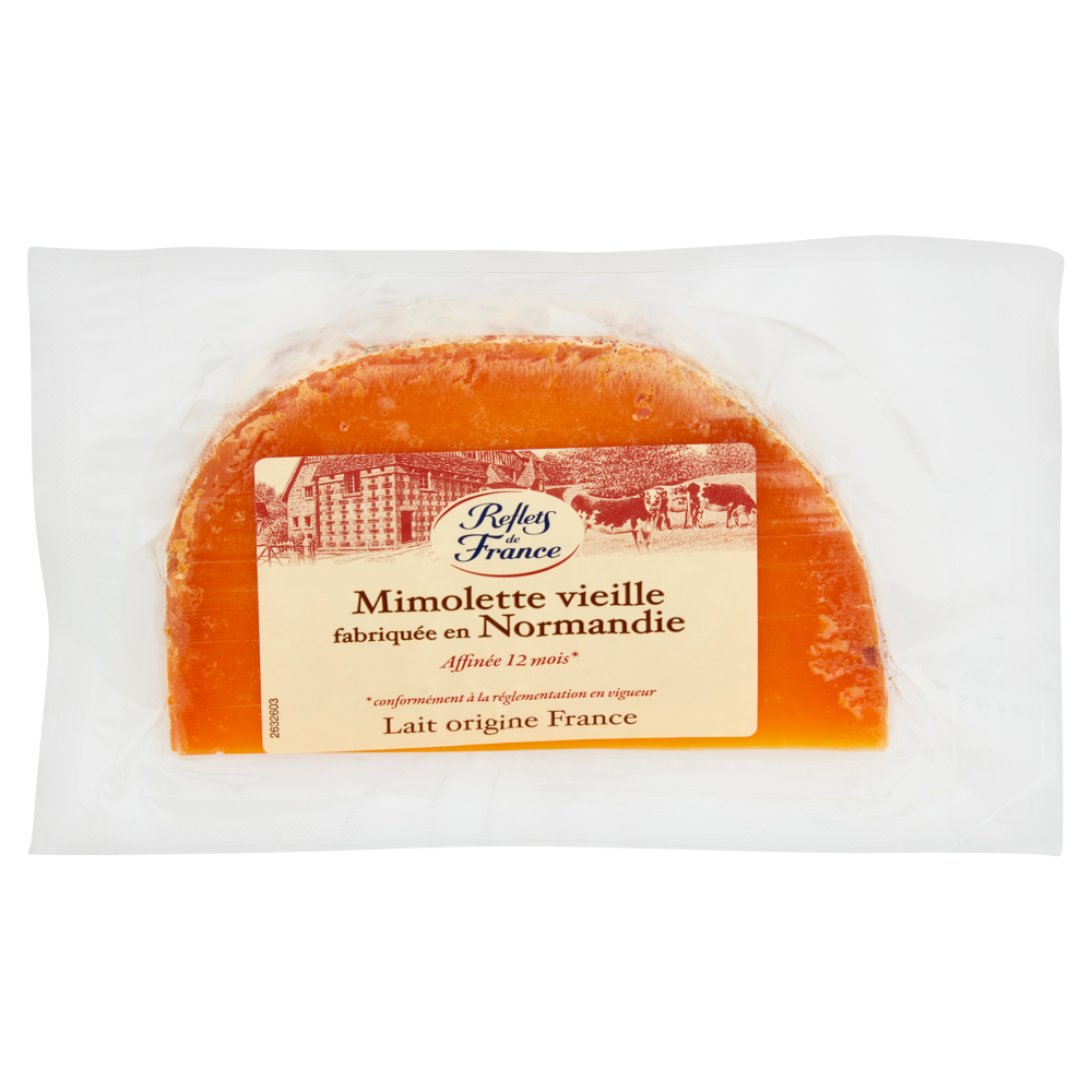 Reflets de France Mimolette vieille 200 g