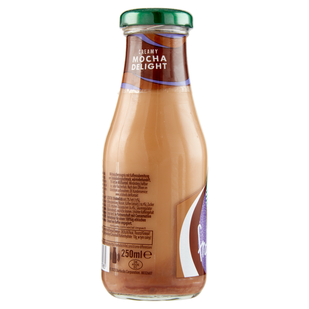 Starbucks frappuccino Coffee Drink Creamy Mocha Delight 250 ml