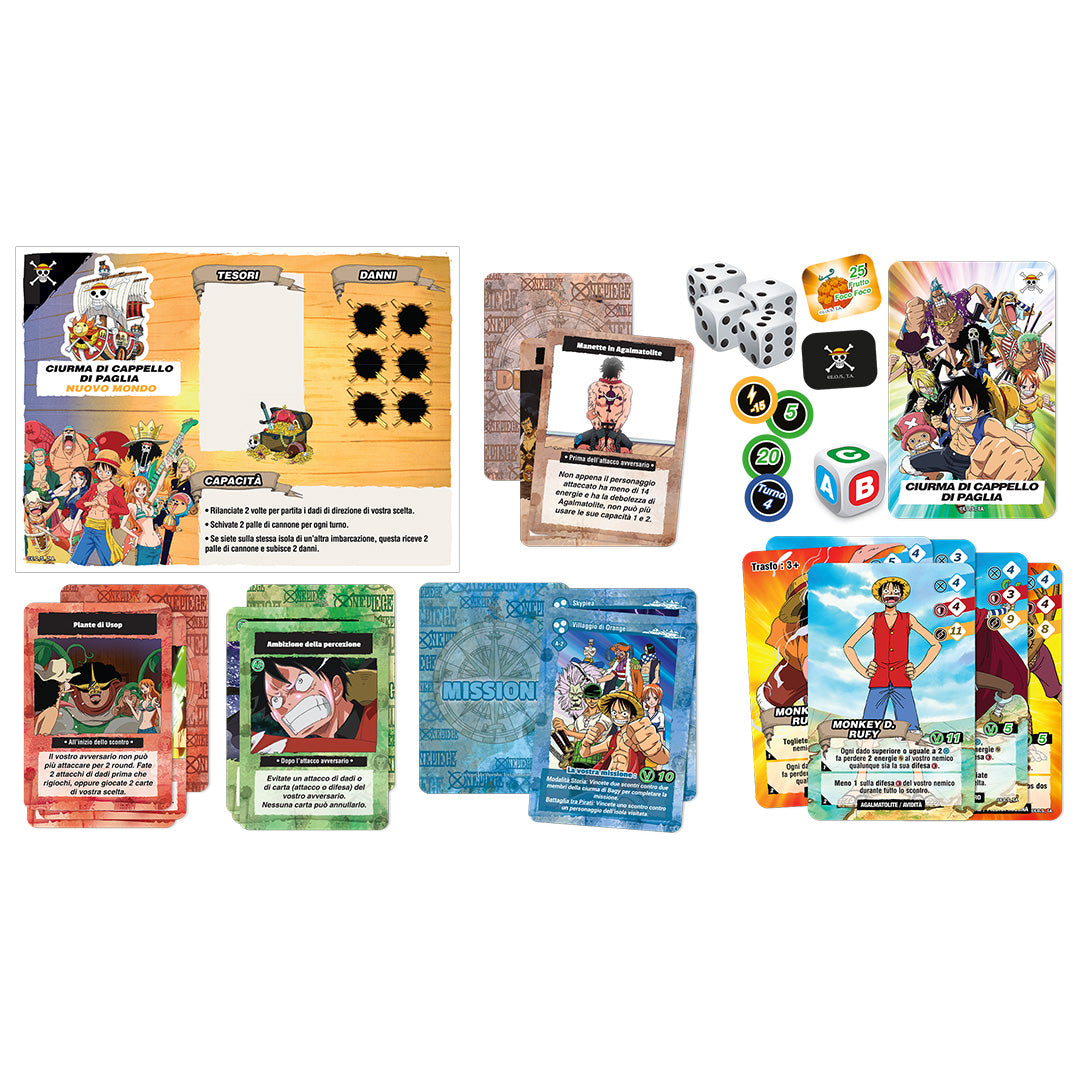 Rocco 21196789 gioco da tavolo Adventure Island Carta da gioco Viaggio/avventura