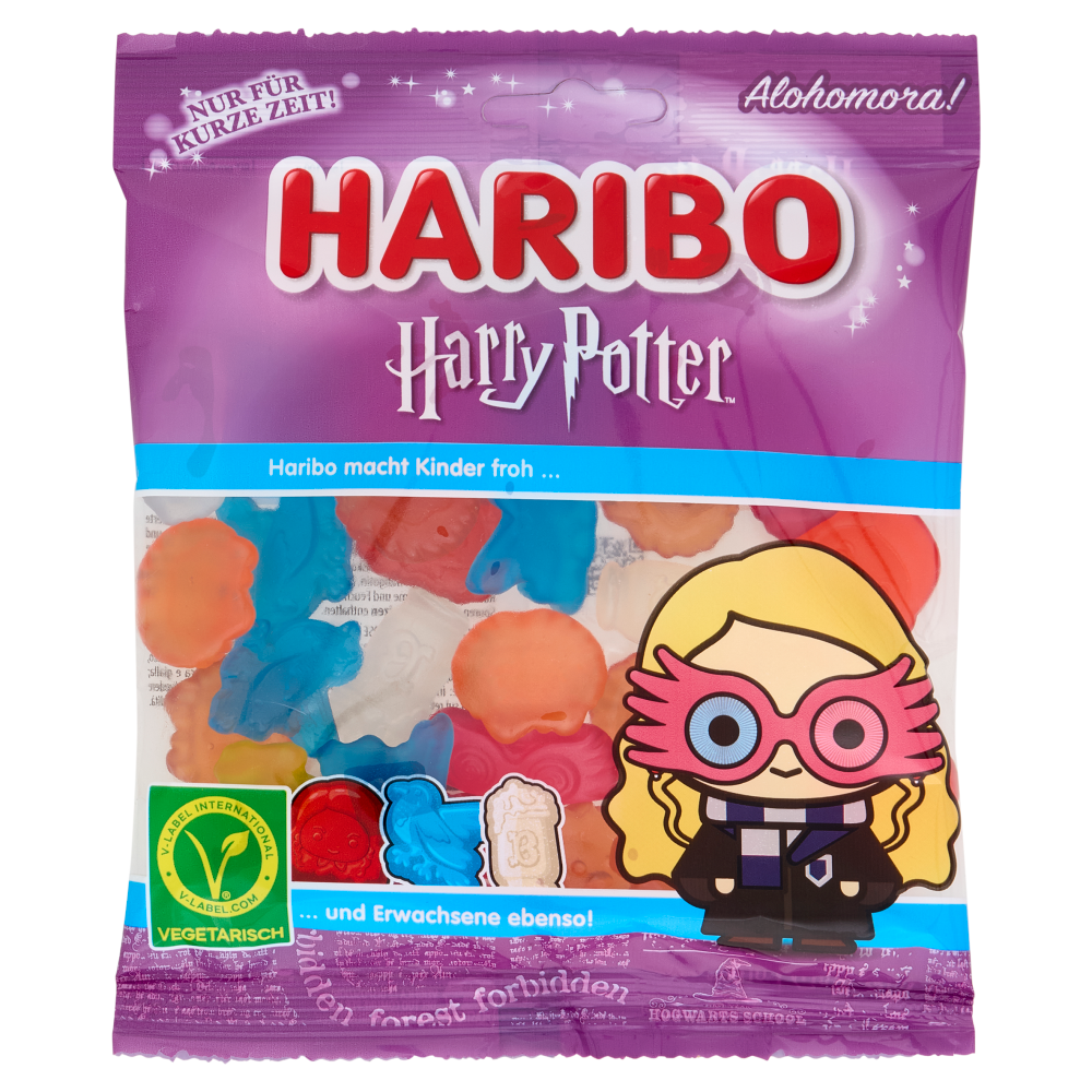 Haribo Harry Potter Caramelle Gommose 160 g