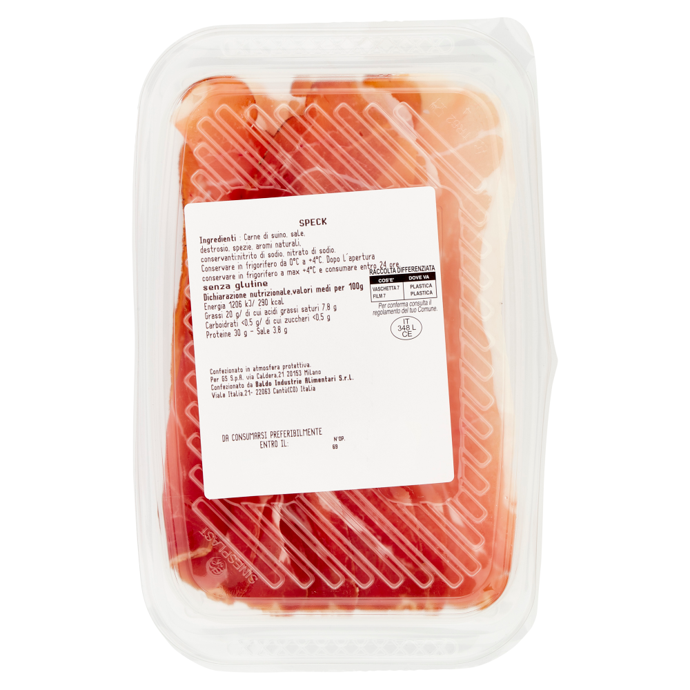 Carrefour il Mercato Speck 60 g