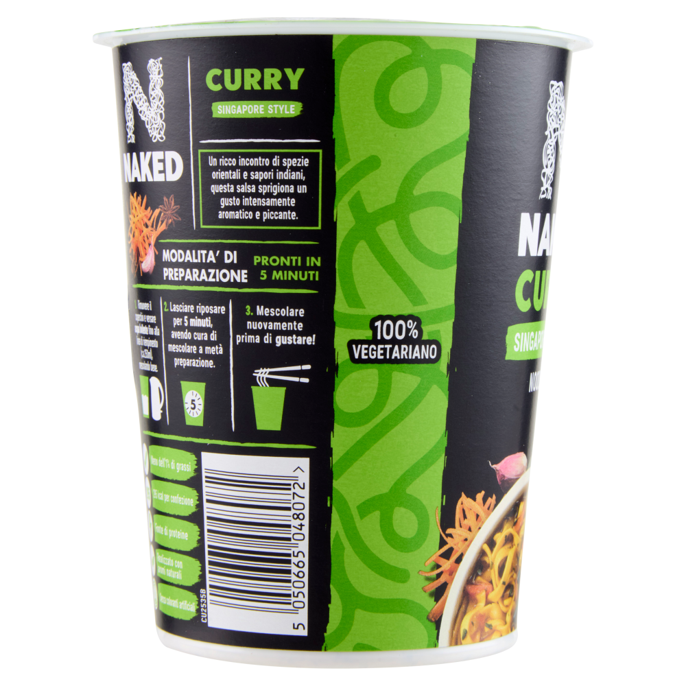 Naked Singapore Style Curry Noodles 78 g