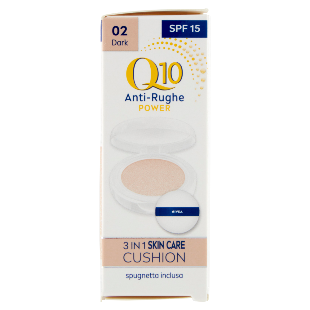Nivea Q10 Power Anti-Rughe 3in1 Skin Care Cushion 02 Dark 15 g
