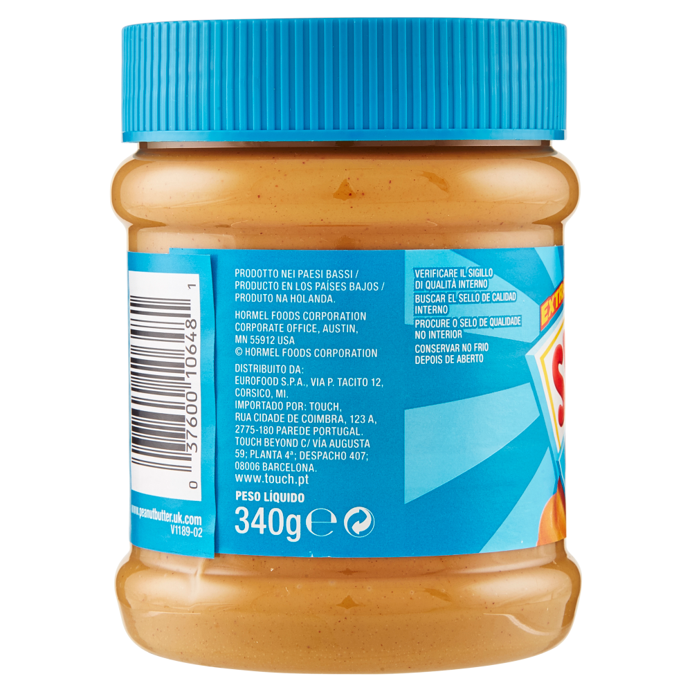Skippy Creamy Peanut Butter 340 g