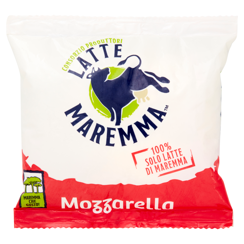 Latte Maremma 100% Solo Latte di Maremma Mozzarella 125 g