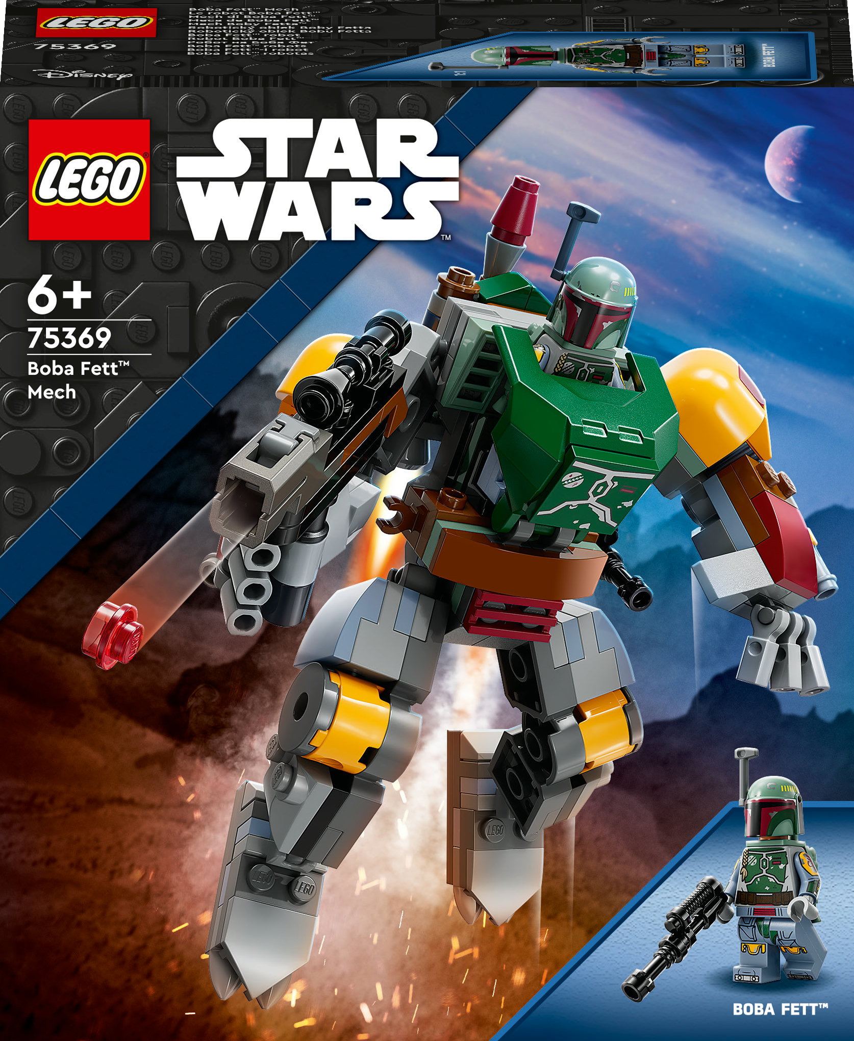 LEGO Star Wars Mech di Boba Fett™