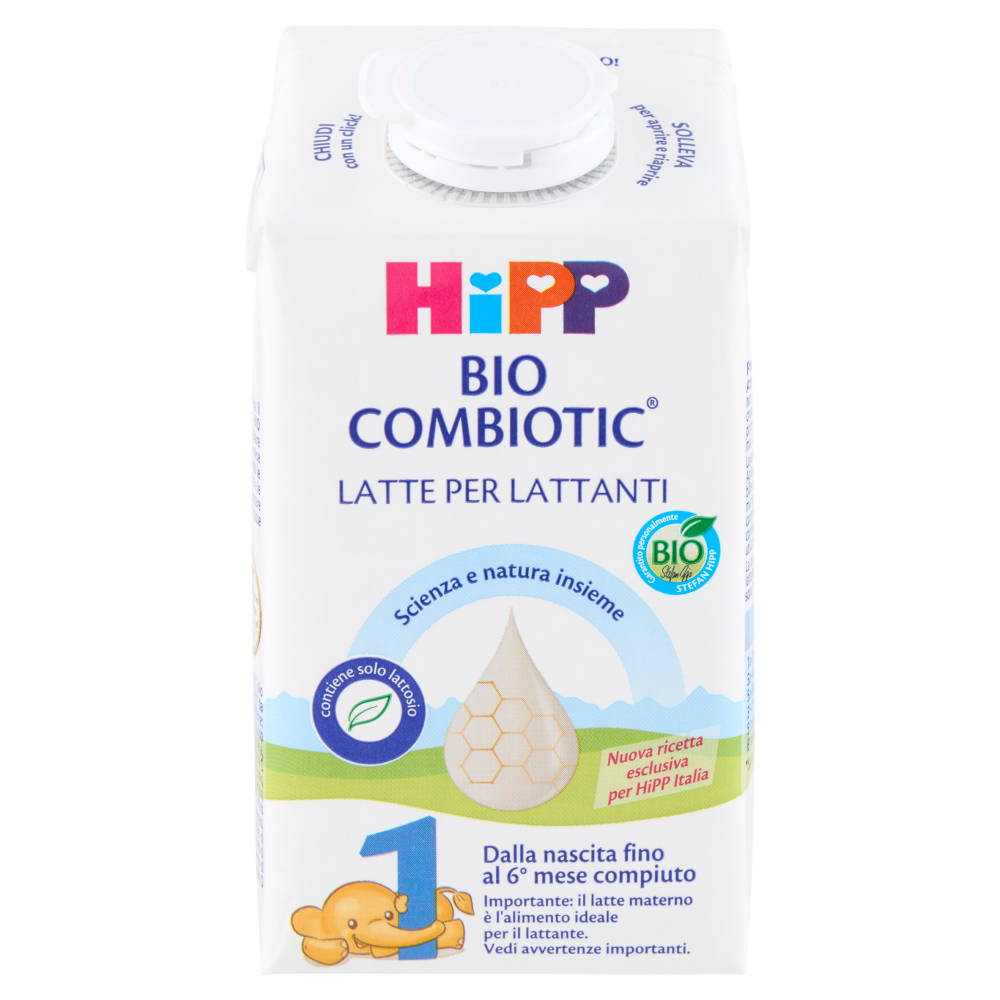 Hipp Bio Combiotic Latte per Lattanti Bio 1 500 ml