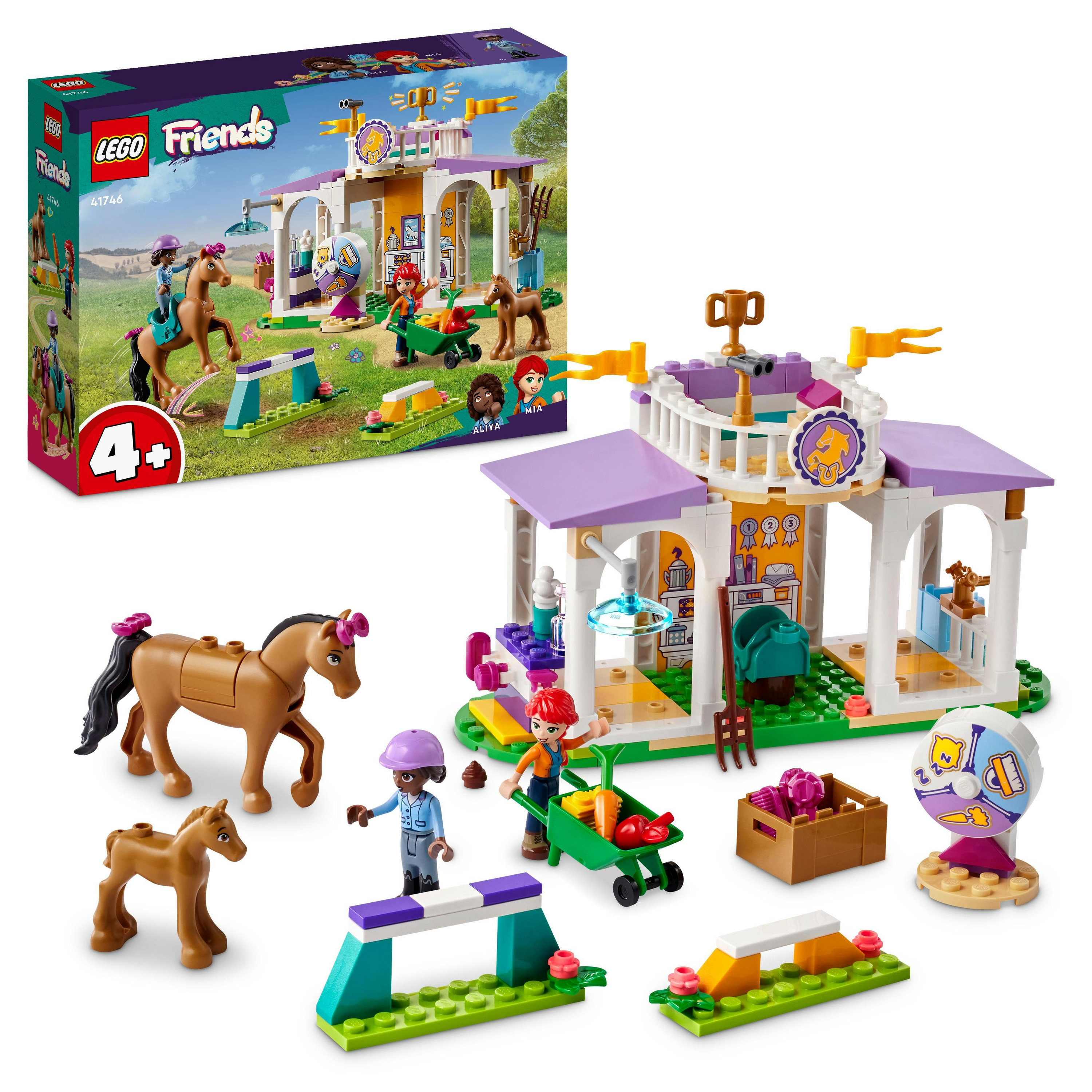 LEGO Friends Addestramento equestre