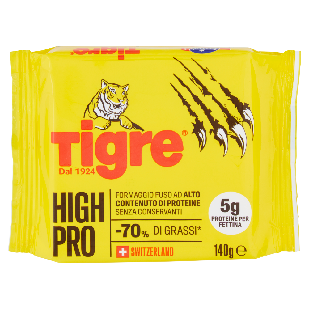 Tigre High Pro Formaggio Fuso 7 x 20 g