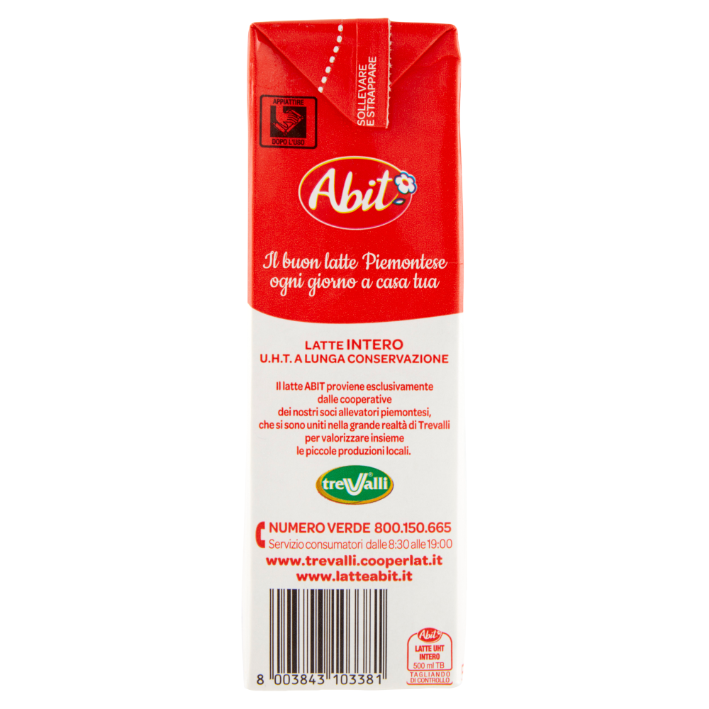 Abit Latte Intero 500 ml