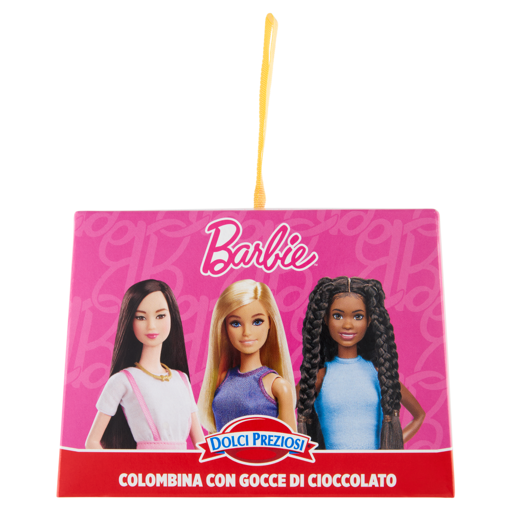 Dolci Preziosi Colombina con Gocce di Cioccolato Barbie 100 g