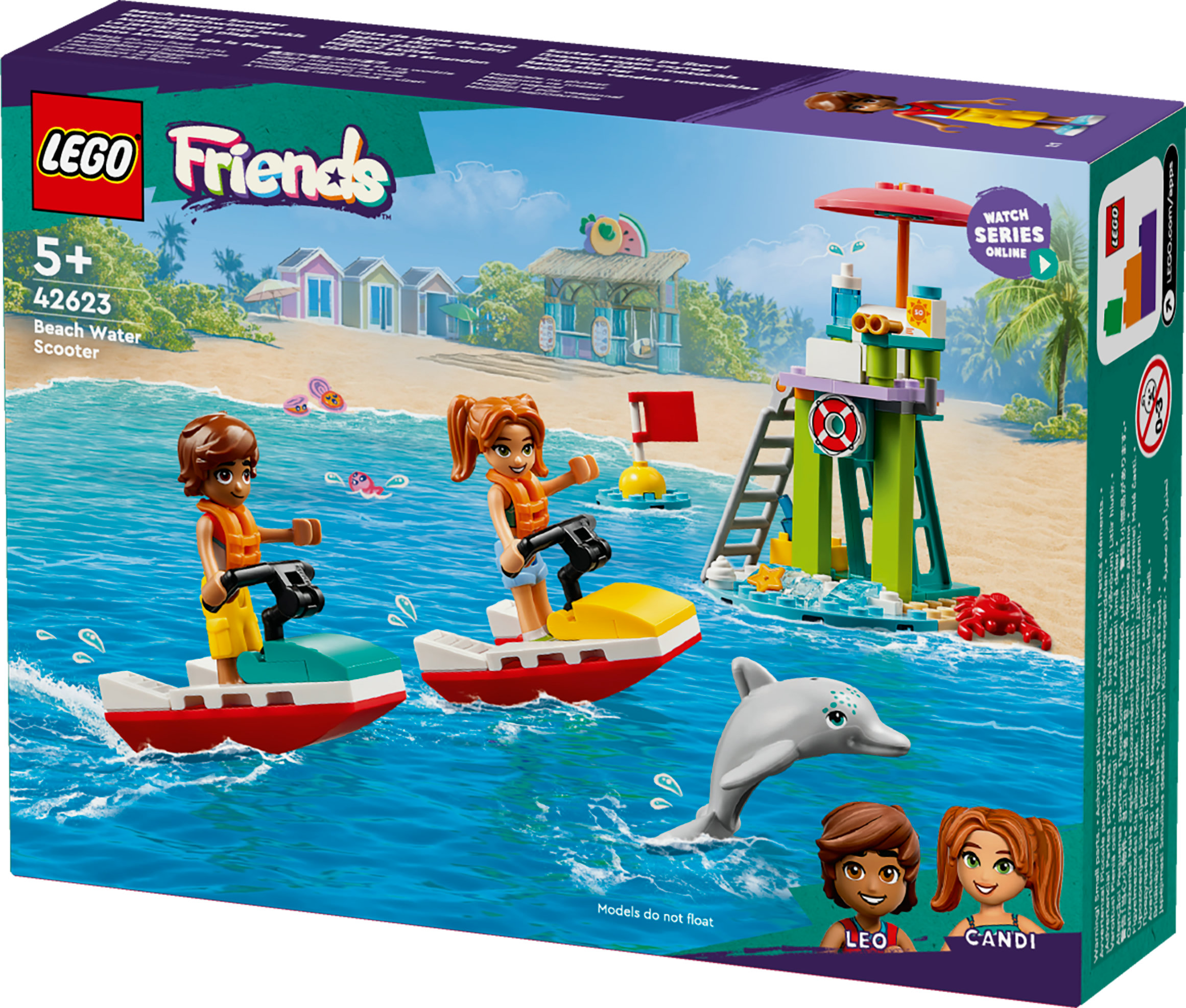 LEGO Friends Moto d&rsquo;acqua