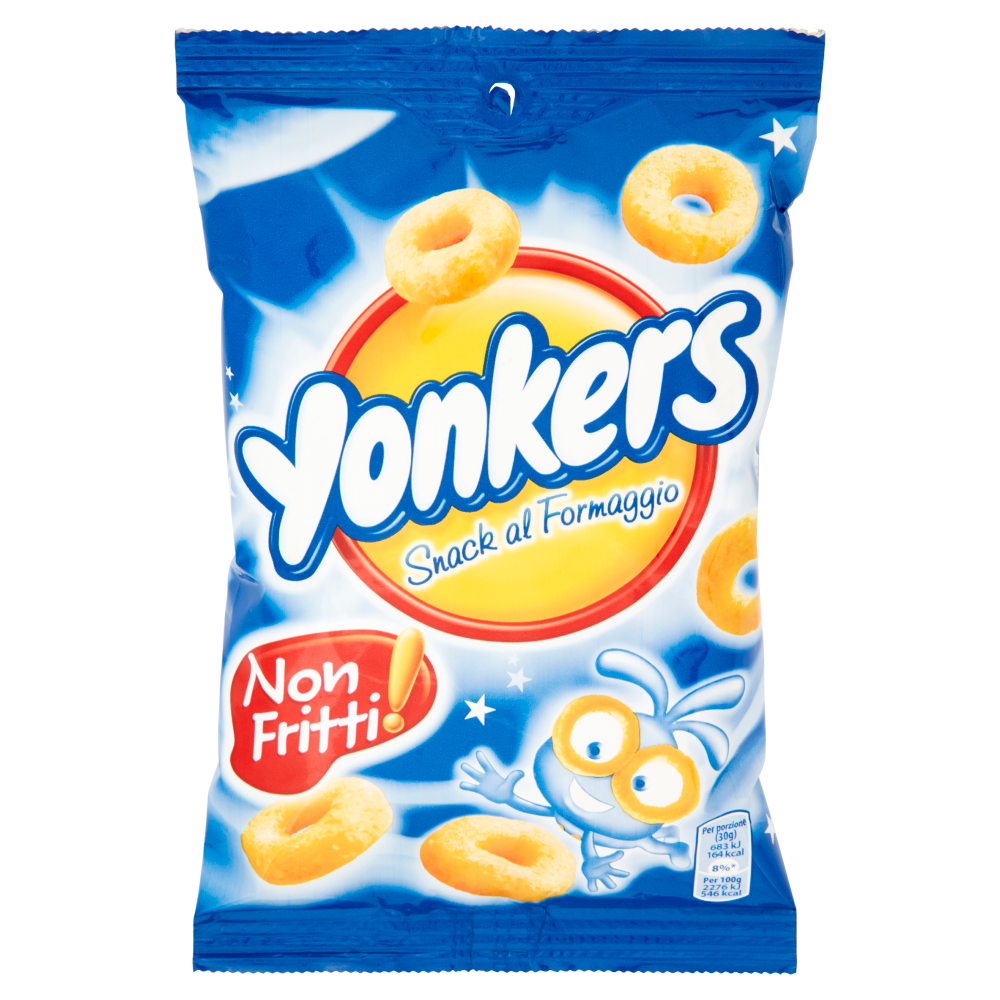 Yonkers Snack al Formaggio - 30g