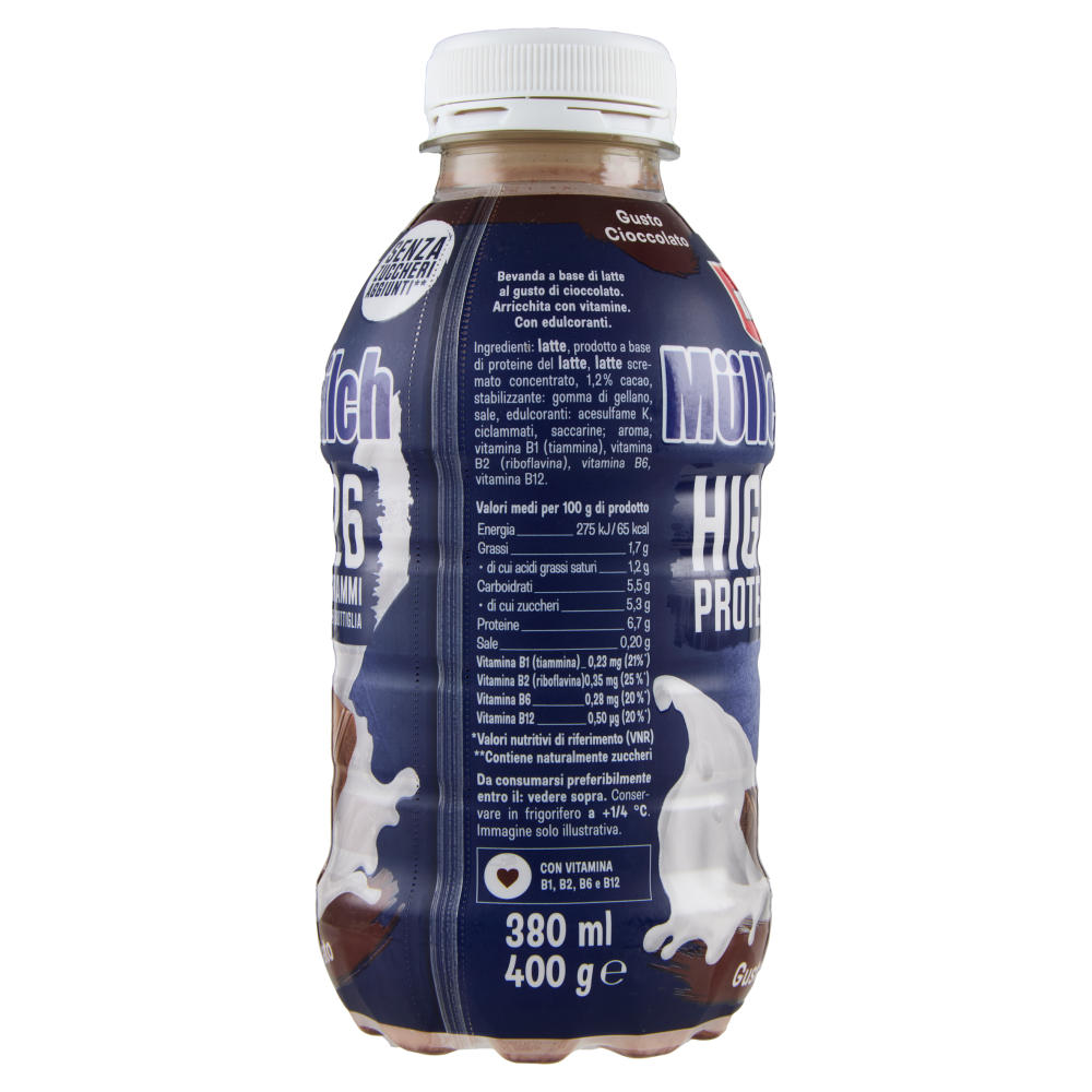 müller Müllermilch High Protein Gusto Cioccolato 400 g