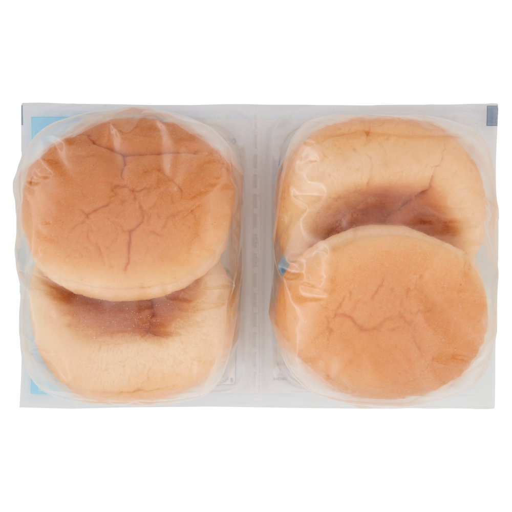 Doria Senza Glutine Panini per Hamburger 4 x 75 g