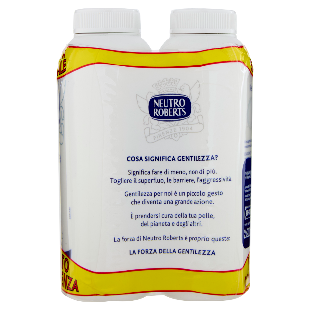 Neutro Roberts Idratante Classico Sapone Liquido 2 x 200 ml