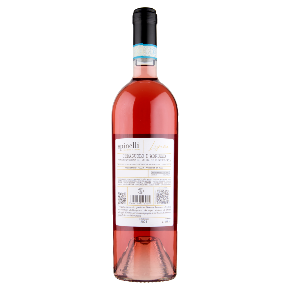 spinelli Legame Cerasuolo d'Abruzzo DOC 75 cl