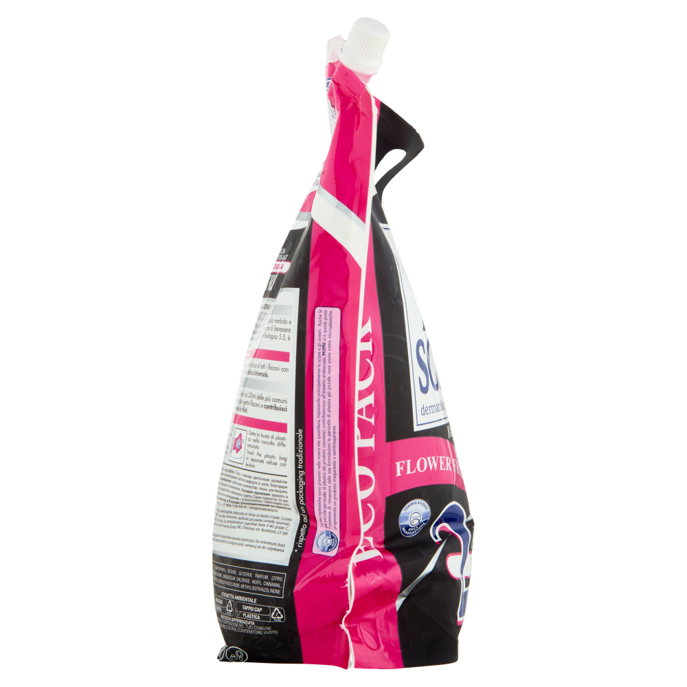 milmil Bagno Schiuma Flower Fragrance Ricarica Universale Ecologica 2 Litri