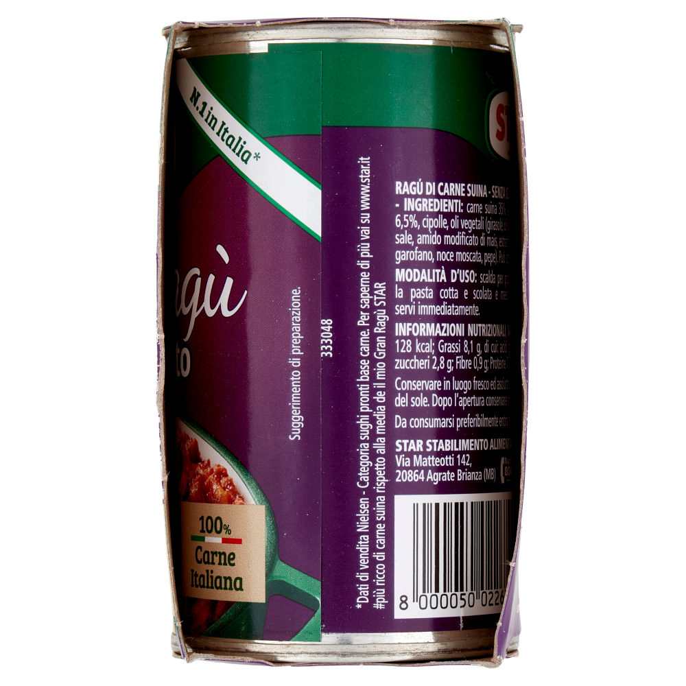 Star il mio Gran Ragù Extra Gusto 2 x 180 g