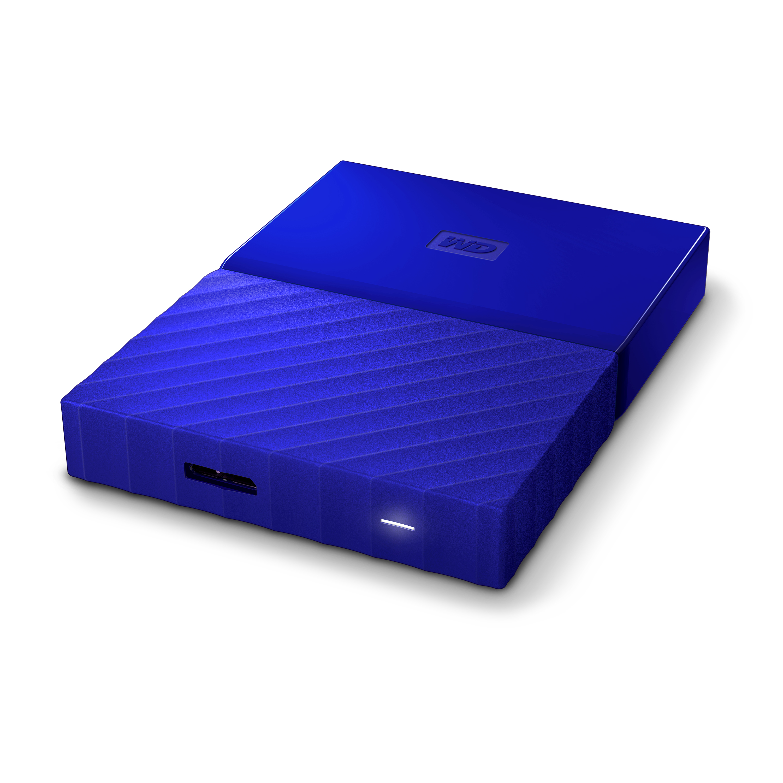 Western Digital My Passport disco rigido esterno 1 TB 2.5" Micro-USB B 3.2 Gen 1 (3.1 Gen 1) Blu
