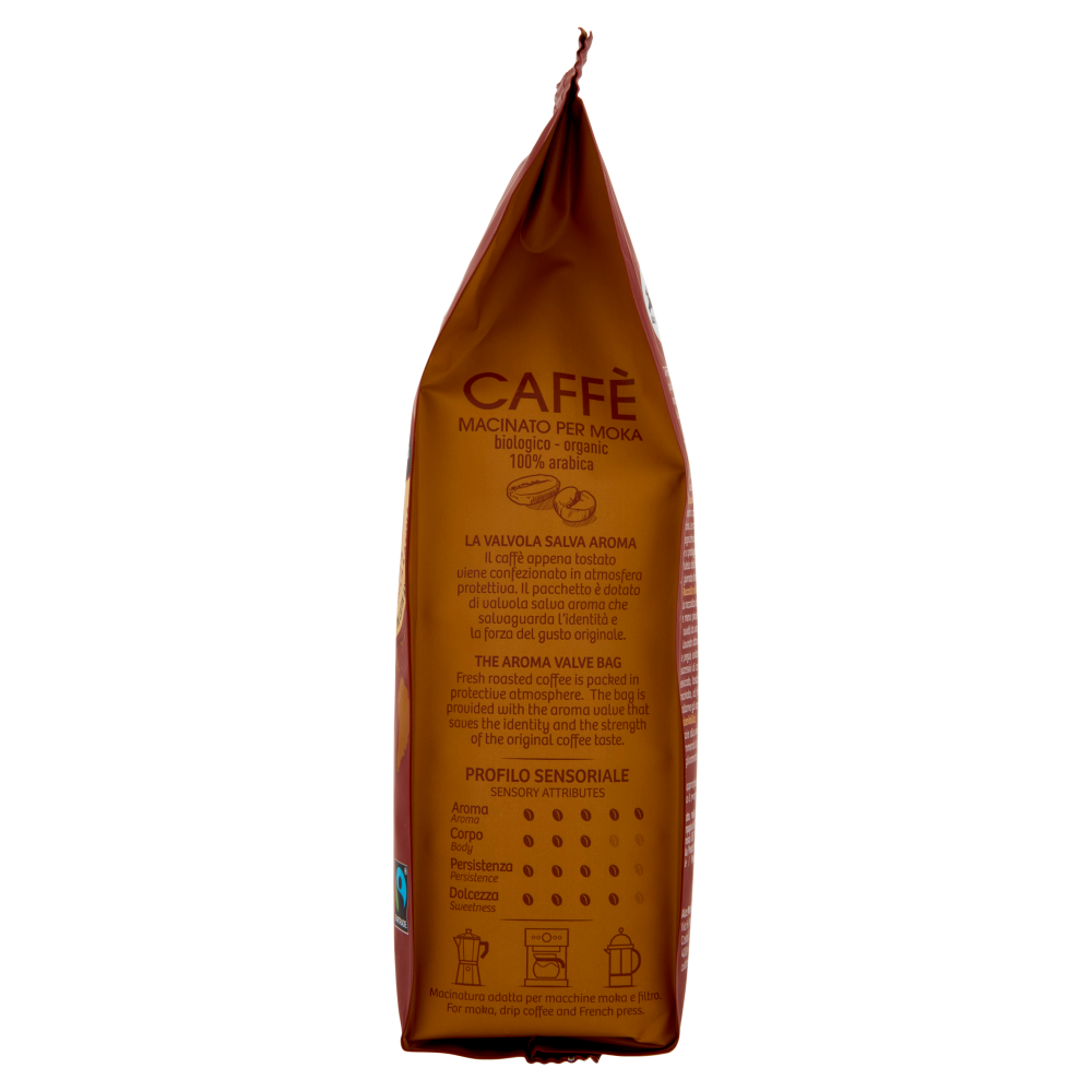 alce nero Caffè Moka 100% Arabica 250 g