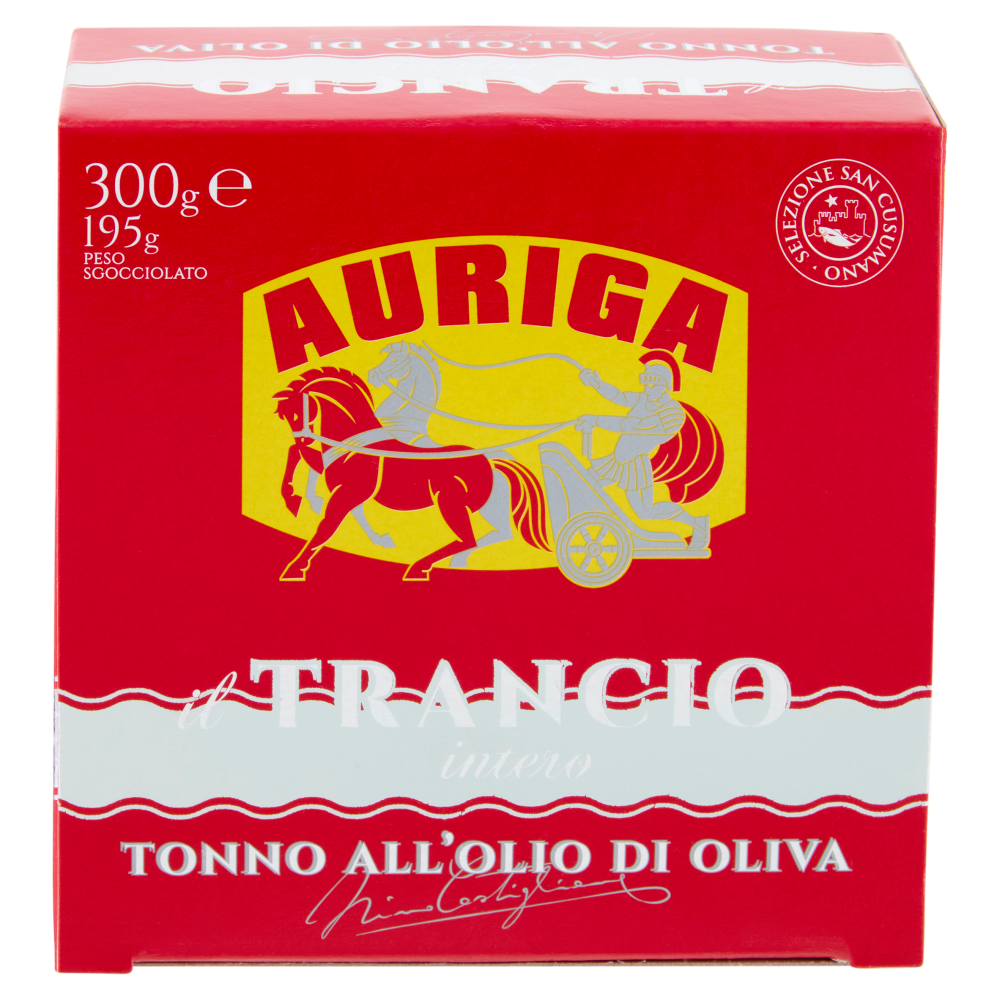 Auriga Selezione San Cusumano il Ttrancio Tonno all'Olio di Oliva 300 g