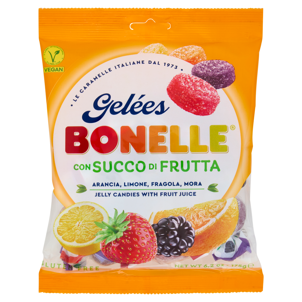 Bonelle Gelées con Succo di Frutta 175 g
