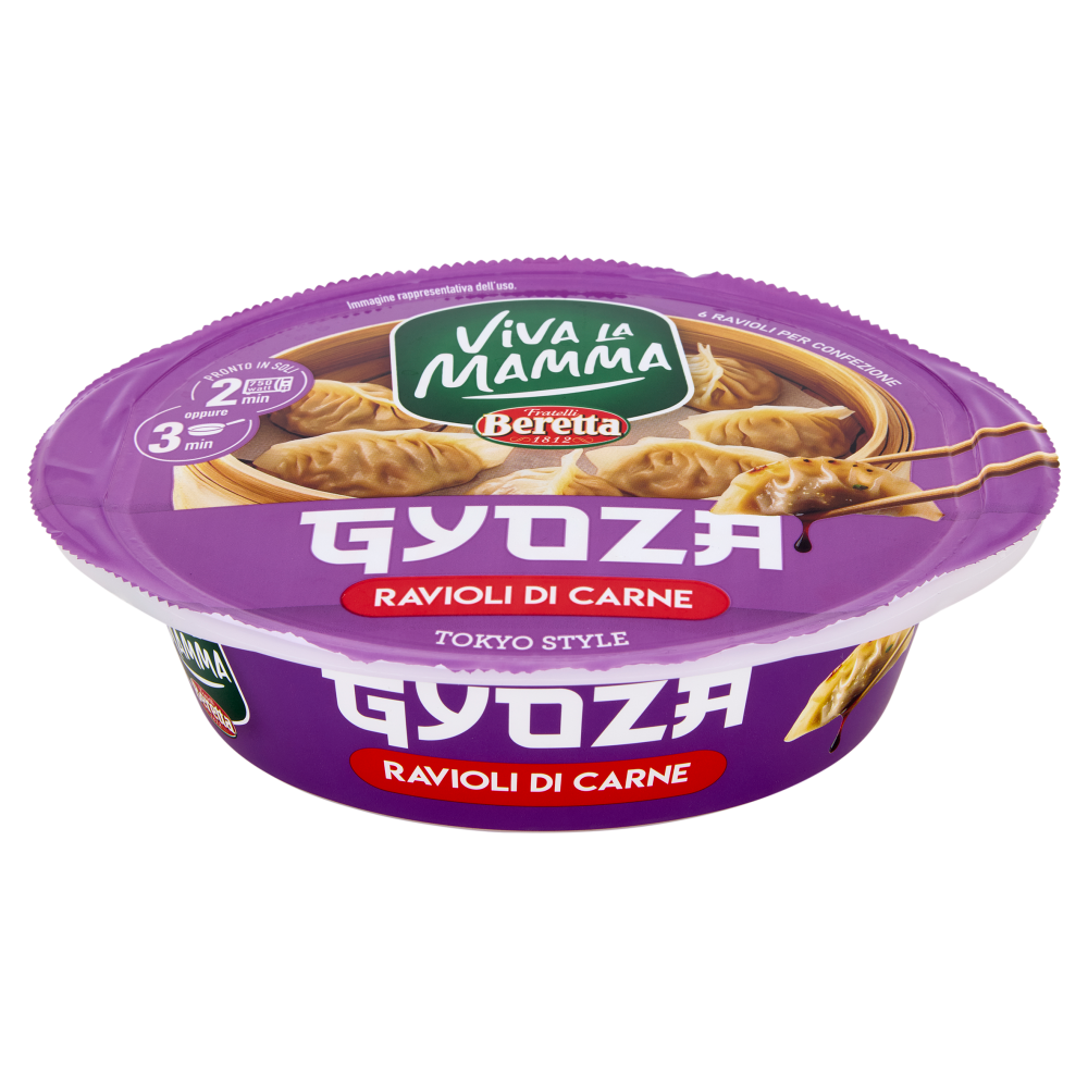 Viva la Mamma Gyoza Ravioli di Carne 130 g