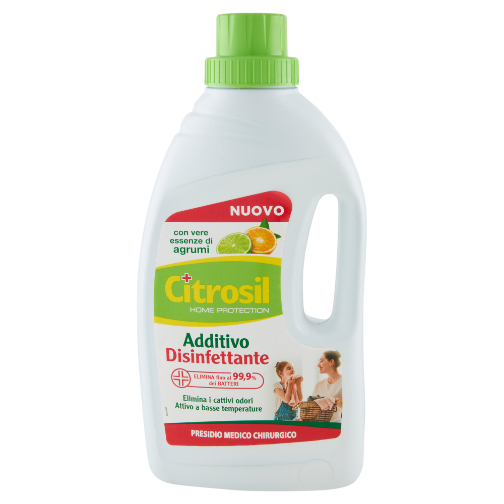Citrosil Home Protection Additivo Disinfettante con vere essenze di agrumi 1000 ml