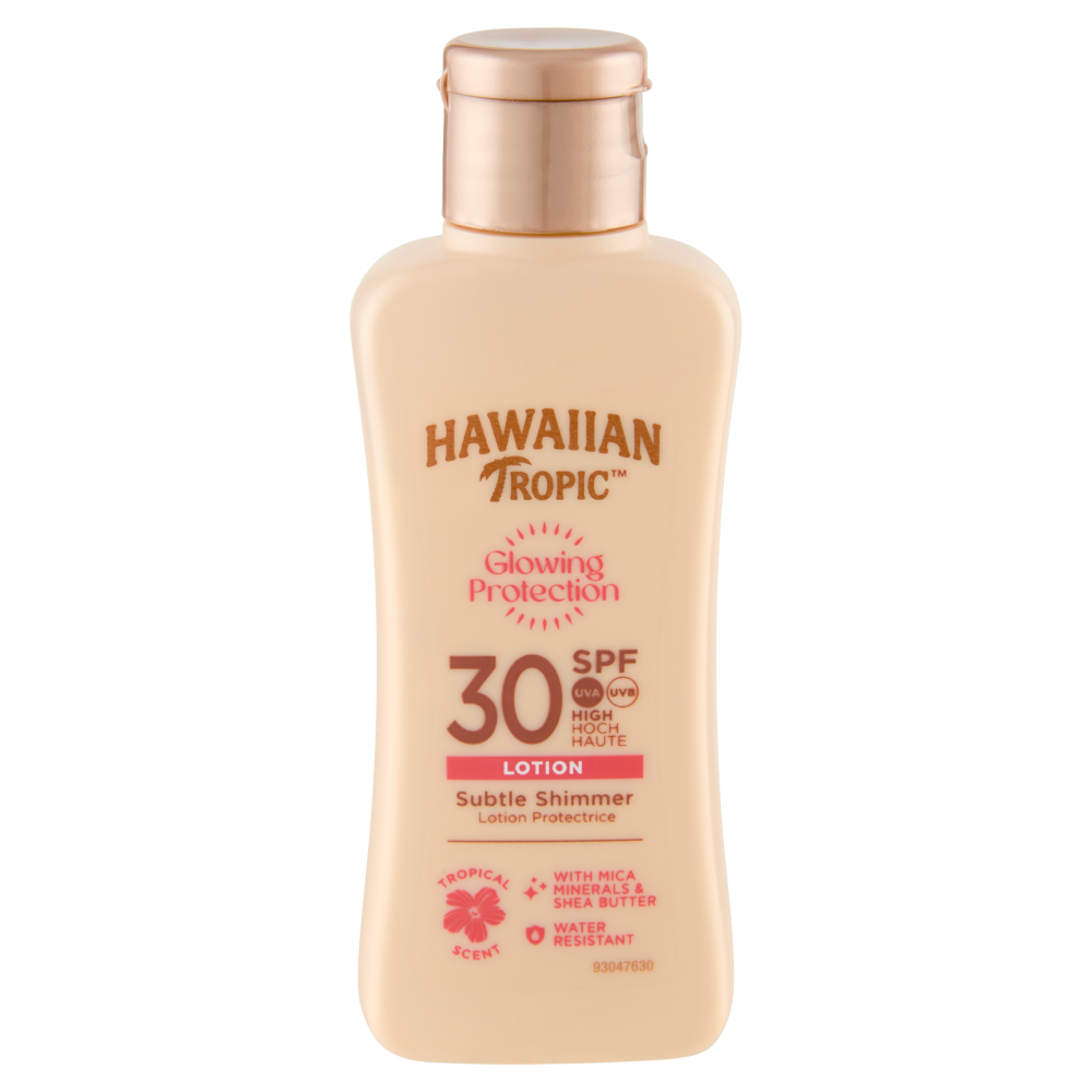 Hawaiian Tropic Glowing Protection Lotion SPF 30 High 75 mL