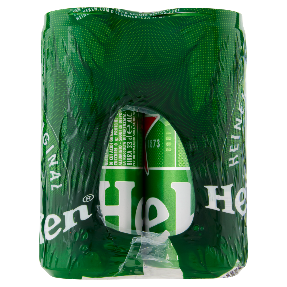 Heineken Original 4 x 33 cl