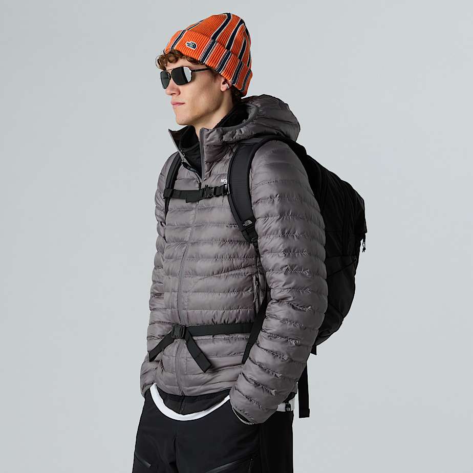 The North Face Borealis zaino Nero Nylon, Poliestere riciclato