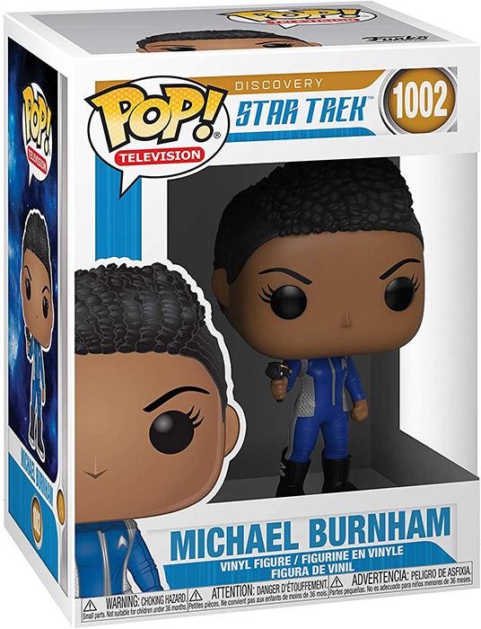FUNKO Pop! Star Trek Michael Burnham e Saru