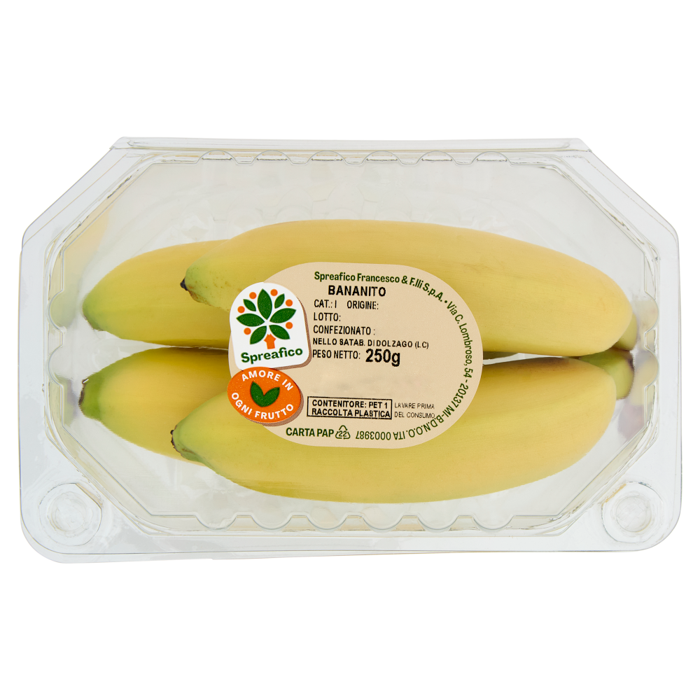 Spreafico Bananito 250 g