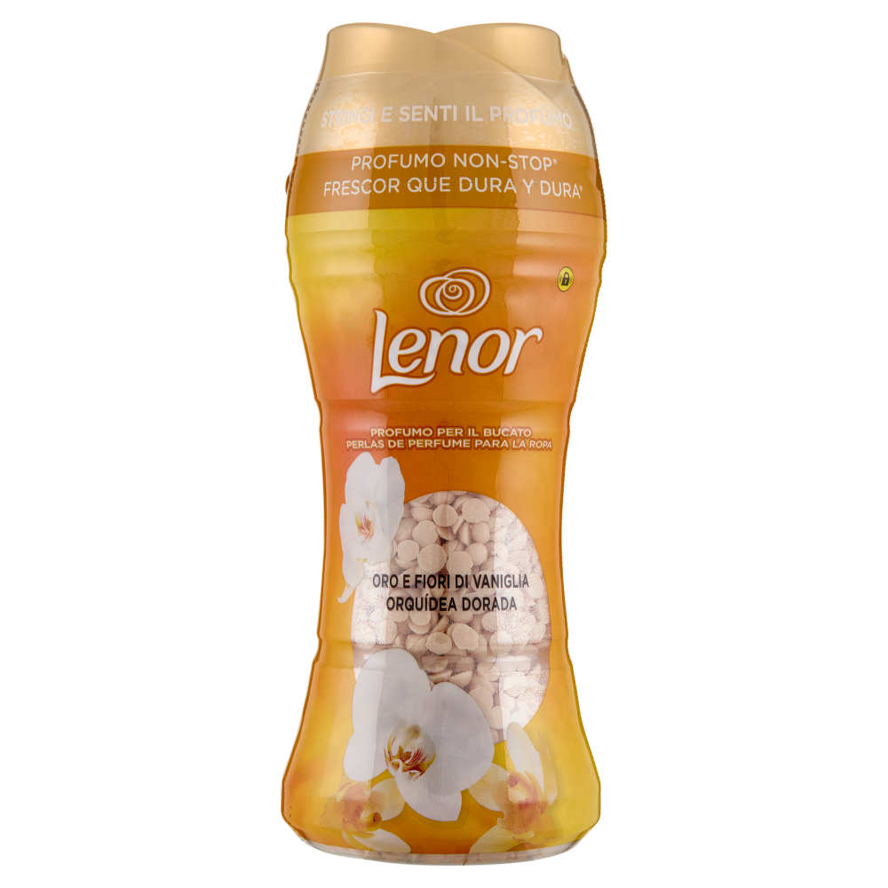 Lenor Profumo per il Bucato Oro e Fiori di Vaniglia 195 g