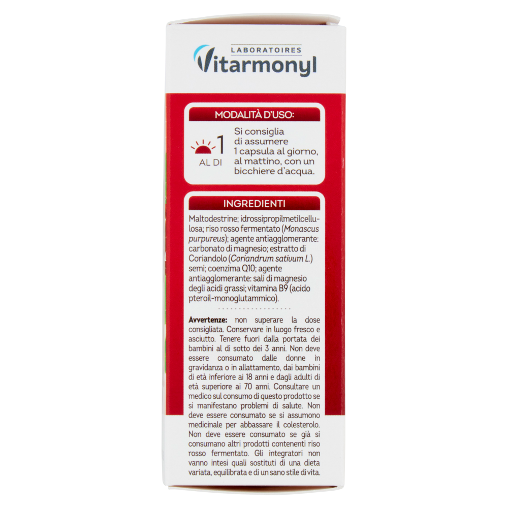 Laboratoires Vitarmonyl Colester Stop Controllo del colesterolo 20 Capsule 7,3 g